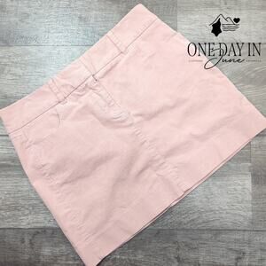 J.Crew Corduroy Mini Skirt Size 8